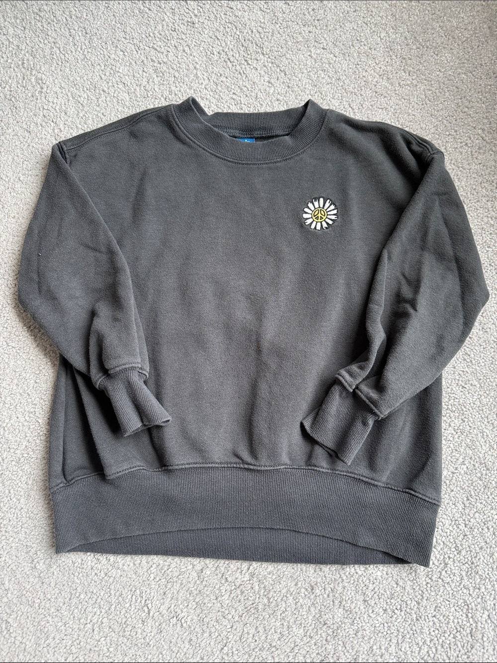 Girls Crewneck Sweatshirt